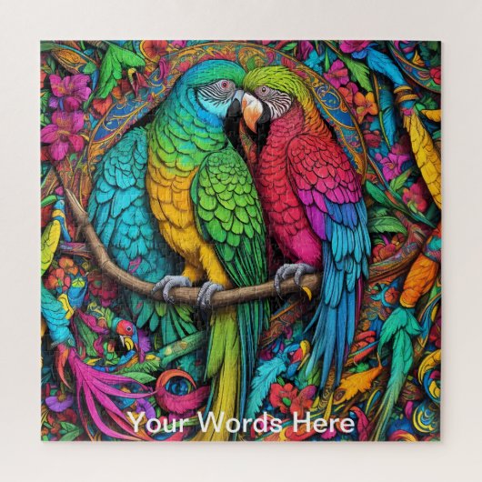 Levendige Natuur en wildlife Legpuzzel (Verticaal)