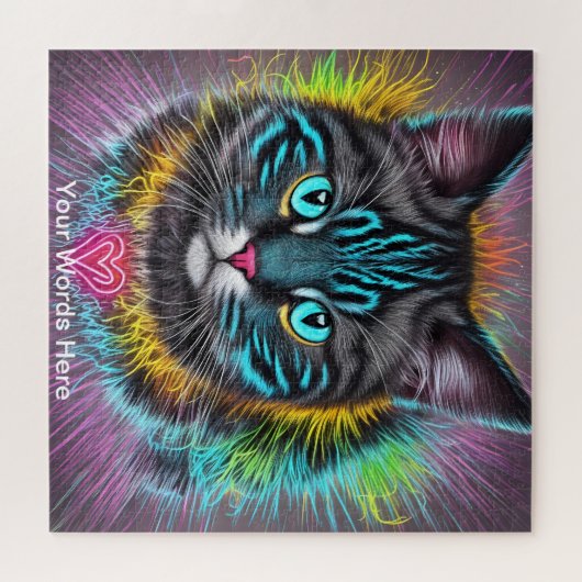 Levendige Natuur en wildlife Legpuzzel (Horizontaal)