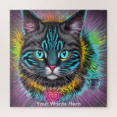 Levendige Natuur en wildlife Legpuzzel (Verticaal)