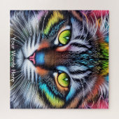 Levendige Natuur en wildlife Legpuzzel (Horizontaal)