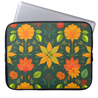 Levendige Natuur laptophoes van 15 inch Laptop Sleeve