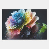 Levendige Natuur oplossen - Decoupage - Inpakpapier Vel (Voorkant 3)