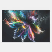 Levendige Natuur oplossen - Decoupage - Inpakpapier Vel (Voorkant 2)