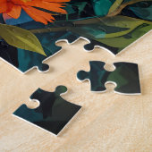 Levendige natuur & wildlife legpuzzel (Zijkant)