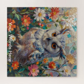Levendige natuur & wildlife legpuzzel (Horizontaal)