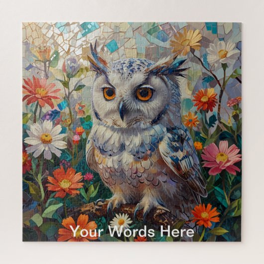 Levendige natuur & wildlife legpuzzel (Verticaal)