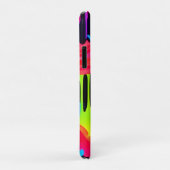 Levendige Neon Color Splash Art Case-Mate iPhone Case (Achterkant/rechts)