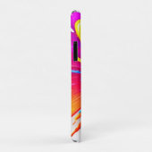 Levendige Neon Paint Splash Art Case-Mate iPhone Case (Achterkant/rechts)