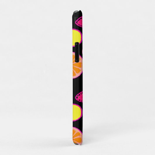 Levendige neon vruchten artistry Case-Mate iPhone case (Achterkant/rechts)