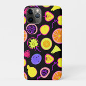 Levendige neon vruchten artistry Case-Mate iPhone case (Achterkant)