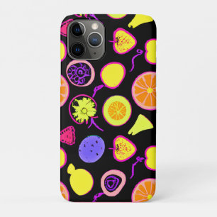 Levendige neon vruchten artistry Case-Mate iPhone case