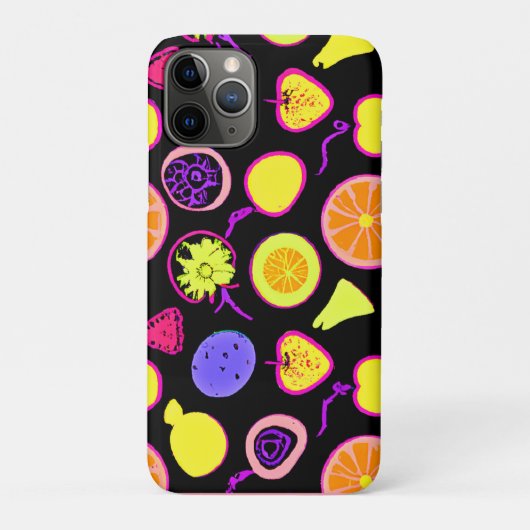 Levendige neon vruchten artistry Case-Mate iPhone case (Achterkant)
