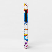 Levendige neonkleuren uiteenspat Case-Mate iPhone case (Achterkant/links)