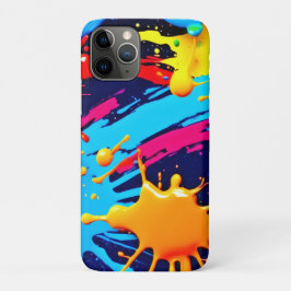 Levendige Neonverf in Vloeiende Uitdrukking Case-Mate iPhone Case