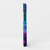 Levendige Nevelkunst: Kosmische Kleur Kunst Case-Mate iPhone Case (Achterkant/links)