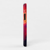 Levendige Nevelkunst: Kosmische Kleur Kunst Case-Mate iPhone Case (Achterkant/rechts)