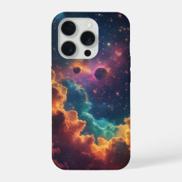 Levendige Nevelstelselsterrenstelselontwerp iPhone 15 Pro Case