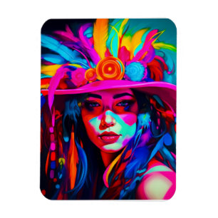 Levendige Nuse Magneet