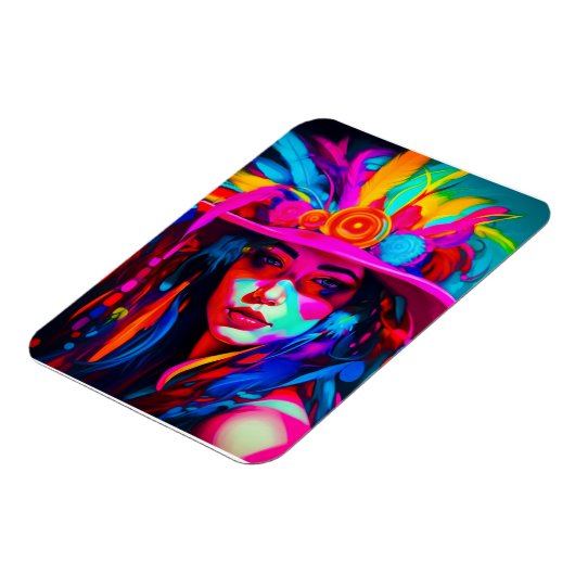 Levendige Nuse Magneet (Linkerzijde)