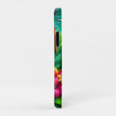 Levendige oceaangolven en palmbomen kunst Case-Mate iPhone case (Achterkant/rechts)