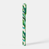 Levendige Ocean Zee onkruid Plant iPhone 15 Case (Rechterkant)