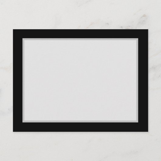 Levendige oneindigheid met een zwarte regenboogvli advieskaart (Achterkant)