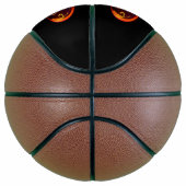 Levendige oneindigheid met een zwarte regenboogvli basketbal (Rechts)