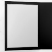 Levendige oneindigheid met een zwarte regenboogvli drieluik programma (Binnenzijde eerst)