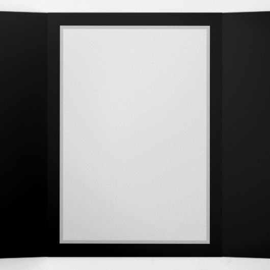 Levendige oneindigheid met een zwarte regenboogvli drieluik programma (Binnenkant midden)