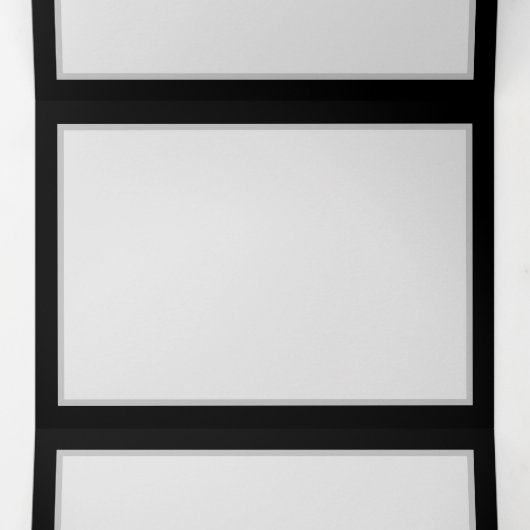 Levendige oneindigheid met een zwarte regenboogvli drieluik programma (Binnenkant midden)