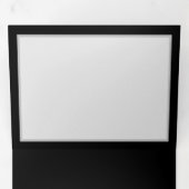 Levendige oneindigheid met een zwarte regenboogvli drieluik programma (Binnenzijde eerst)