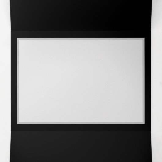 Levendige oneindigheid met regenboogvlinder op zwa drieluik kaart (Binnenkant midden)