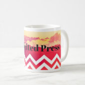 Levendige, ongevraagde Mok voor perskoffie (Voorkant rechts)