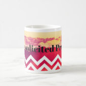 Levendige, ongevraagde Mok voor perskoffie (Center)