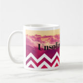 Levendige, ongevraagde Mok voor perskoffie (Links)