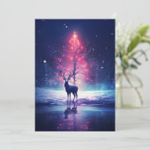 Levendige ongewone kerst Kaarten (Staand voorkant)