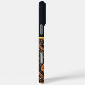 Levendige oogkunst met verbluffende details Case-Mate iPhone case (Achterkant / Rechts)