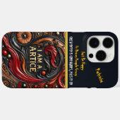 Levendige oogkunst met verbluffende details Case-Mate iPhone case (Achterkant (horizontaal))