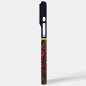 Levendige oogkunst met verbluffende details Case-Mate iPhone case (Achterkant / Links)