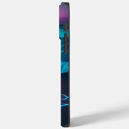 Levendige, op Natuur geïnspireerde iPhone-Hoesje:  Case-Mate iPhone Case (Achterkant / Links)