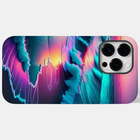 Levendige, op Natuur geïnspireerde iPhone-Hoesje:  Case-Mate iPhone Case (Achterkant (horizontaal))