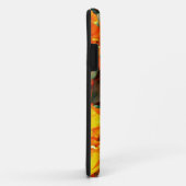 Levendige oranje bougainvilleabloemen Case-Mate iPhone case (Achterkant/rechts)