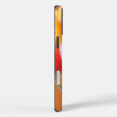 Levendige Oranje gele Tulp foto Case-Mate iPhone Case (Achterkant / Rechts)