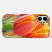 Levendige Oranje gele Tulp foto Case-Mate iPhone Case (Achterkant (horizontaal))