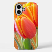 Levendige Oranje gele Tulp foto Case-Mate iPhone Case (Achterkant)