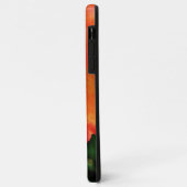Levendige Oranje Roos Foto Case-Mate iPhone Case (Achterkant/links)