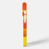 Levendige Oranje Tulp foto Case-Mate iPhone Case (Achterkant / Links)