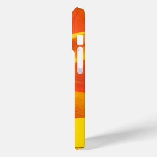 Levendige Oranje Tulp foto Case-Mate iPhone Case (Achterkant / Links)