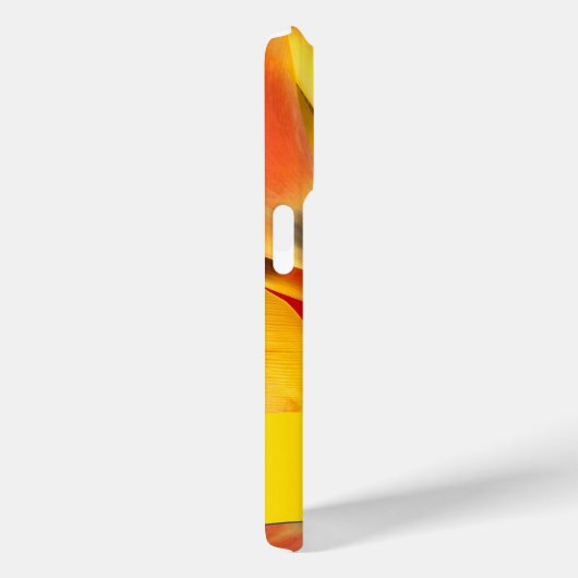 Levendige Oranje Tulp foto Case-Mate iPhone Case (Achterkant / Rechts)