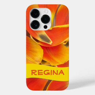 Levendige Oranje Tulp-foto's, aangepast Case-Mate iPhone Case
